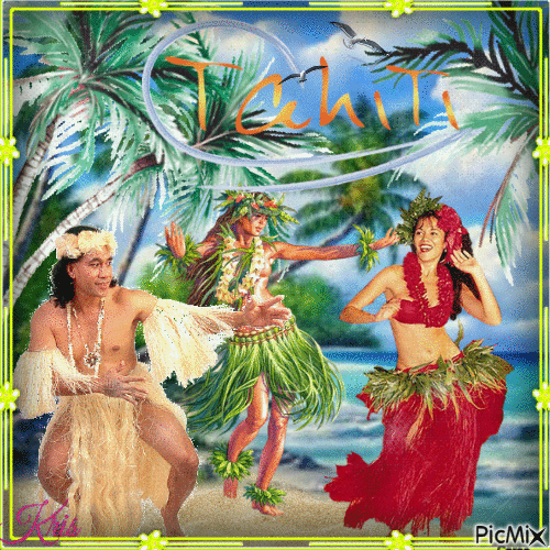 Tahiti - Бесплатни анимирани ГИФ