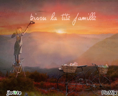 tite famille - Free animated GIF