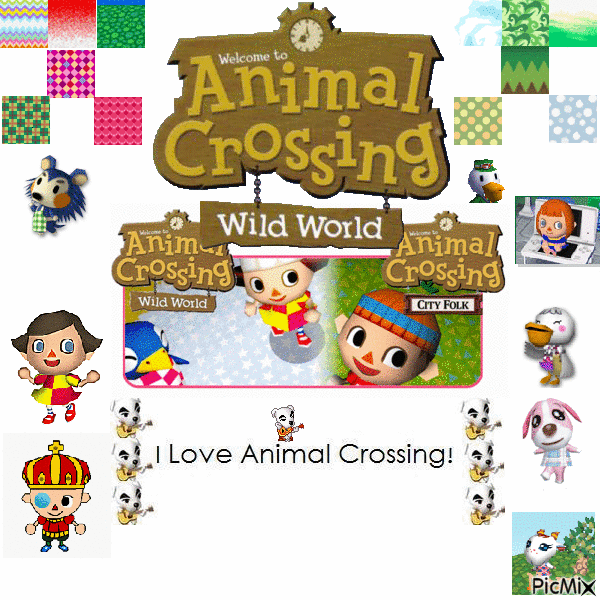 animal crossing - Gratis geanimeerde GIF