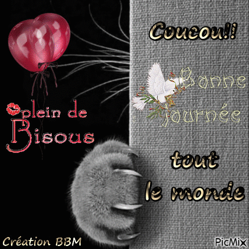 Coucou par BBM - Бесплатни анимирани ГИФ
