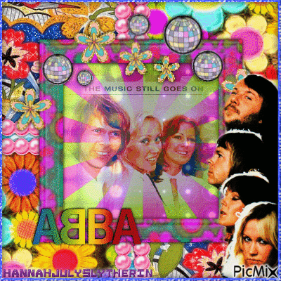 {#♥#}ABBA{#♥#} - Gratis geanimeerde GIF