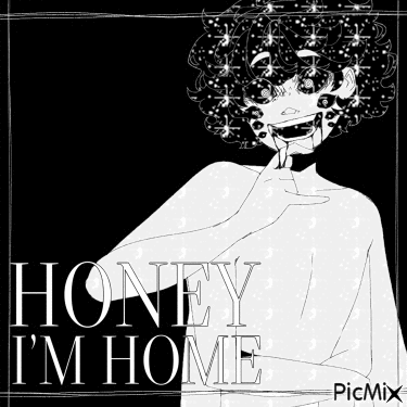 honey im home - GIF animé gratuit