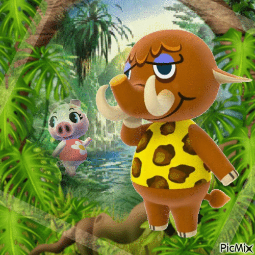 Animal Crossing Tu- contest - GIF animate gratis