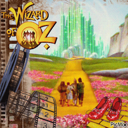 Der Zauberer von Oz - Gratis geanimeerde GIF