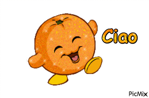 ciao - Gratis animerad GIF