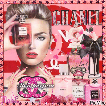 Parfums Chanel - Darmowy animowany GIF