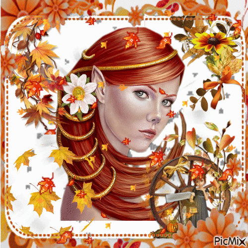 L'automne - Free animated GIF