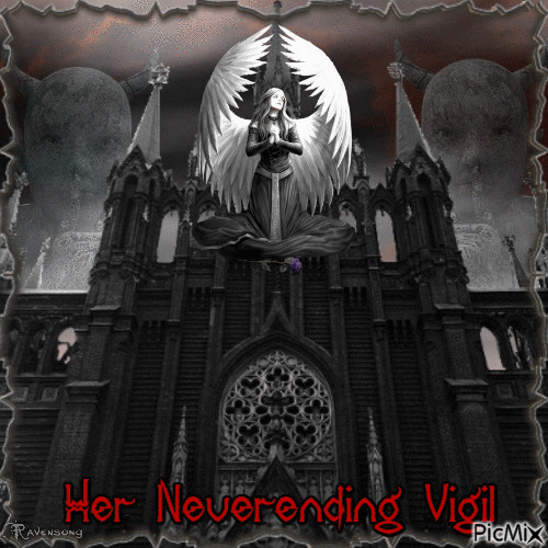 Her Neverending Vigil - Zdarma animovaný GIF