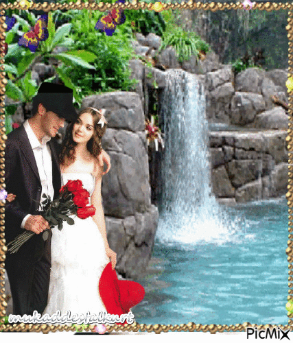 Wedding - Darmowy animowany GIF