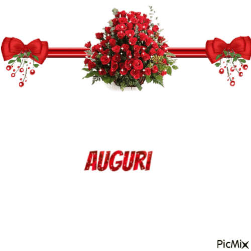 Auguri - Free animated GIF