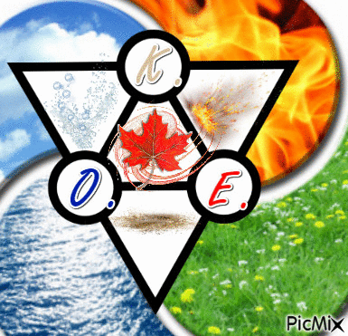 Symbole de l'érable - Darmowy animowany GIF