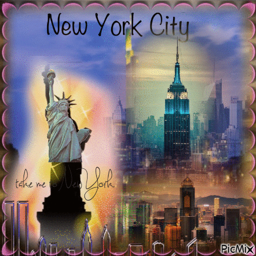 i love new york - Zdarma animovaný GIF