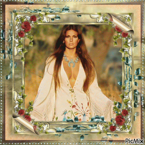 Raquel Welch, Actrice américaine - Free animated GIF