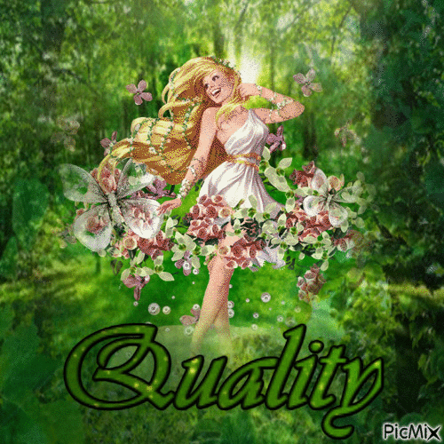Quality - Δωρεάν κινούμενο GIF