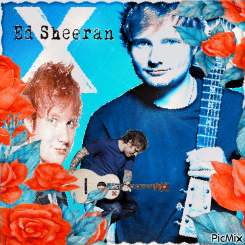 Ed Sheeran - Ilmainen animoitu GIF