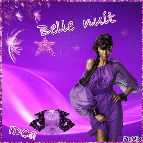 Belle nuit - Free animated GIF