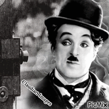 Chaplin - Gratis geanimeerde GIF