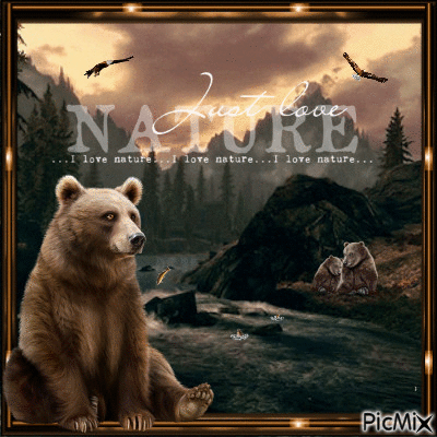Natures beauty - Zdarma animovaný GIF