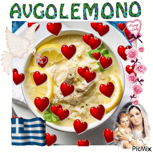 Avgolemono my beloved - Gratis animeret GIF