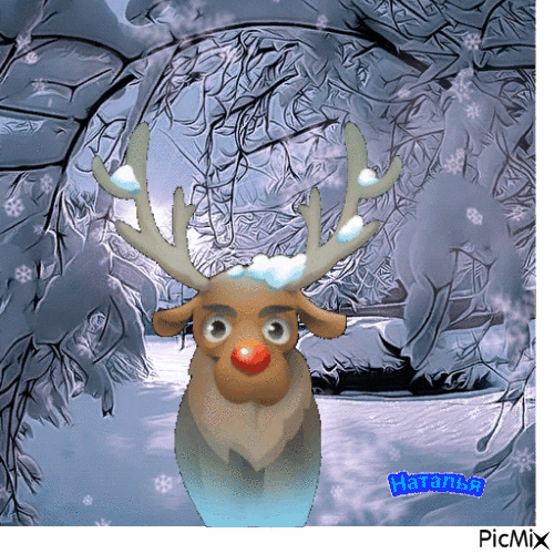 winter - GIF animate gratis