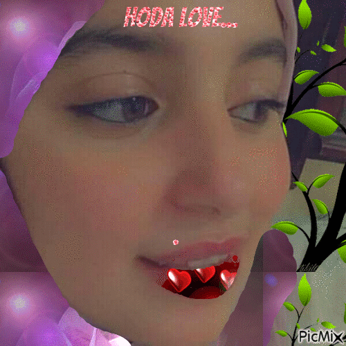 hoda love - Безплатен анимиран GIF