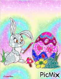 Little bunny - Laurachan - GIF animé gratuit