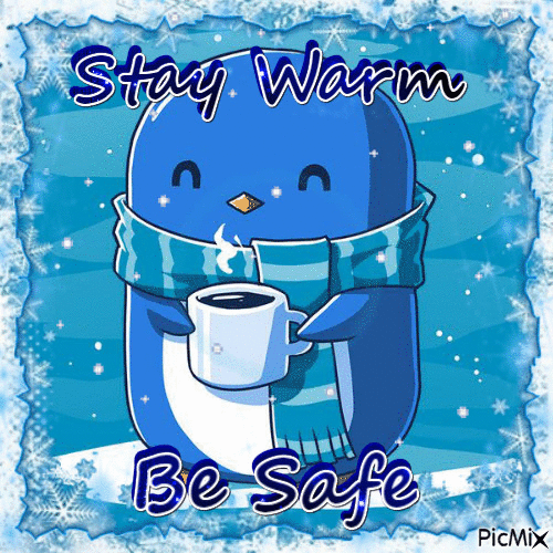 Stay warm - Бесплатни анимирани ГИФ
