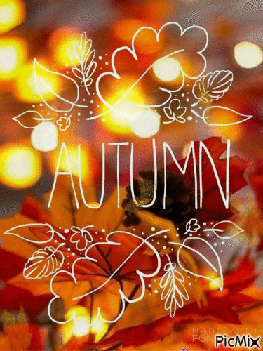 Autumn - GIF เคลื่อนไหวฟรี