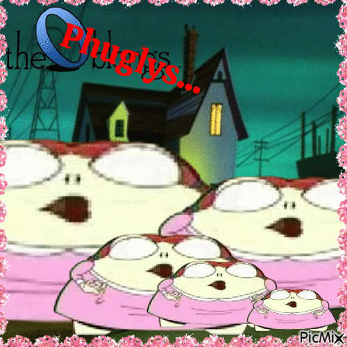 the Phuglys.. (the oblongs) - GIF animado gratis