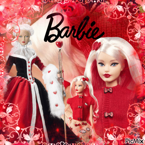 Barbie - GIF animado grátis