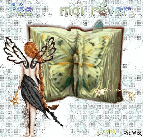 fée moi rêver.... - Free animated GIF