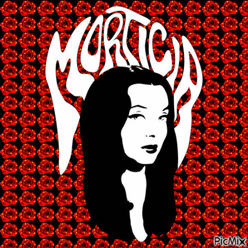 Morticia - 無料のアニメーション GIF