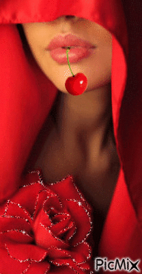 Red Woman - Δωρεάν κινούμενο GIF