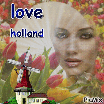 Holland - Darmowy animowany GIF