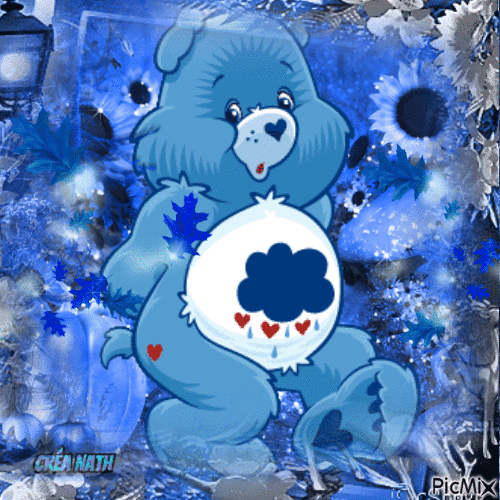 Bisounours 💙💙💙 - Free animated GIF