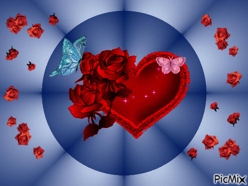სიყვარულის დღე - Besplatni animirani GIF