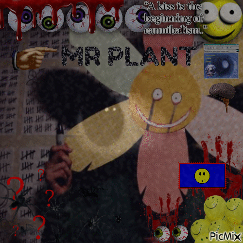 mr plant! - Безплатен анимиран GIF