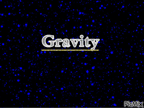 Gravity - Animovaný GIF zadarmo