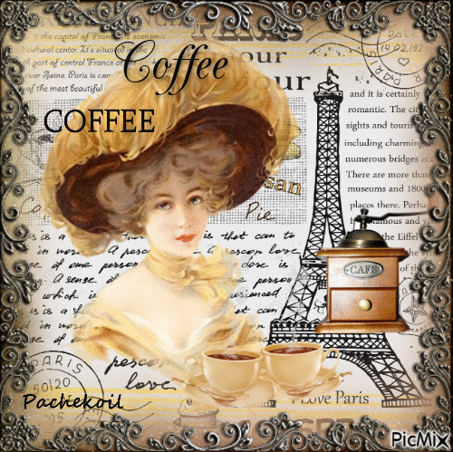 La pause café ! - Animovaný GIF zadarmo