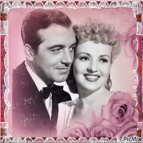 PAYNE& BETTY GRABLE - Free animated GIF