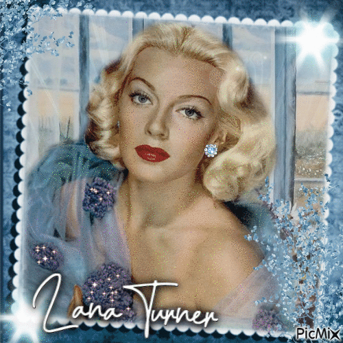 Lana Turner - Gratis geanimeerde GIF