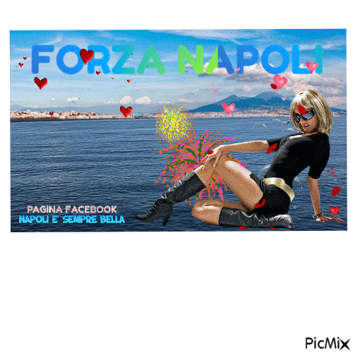 FORZA NAPOLI - Безплатен анимиран GIF