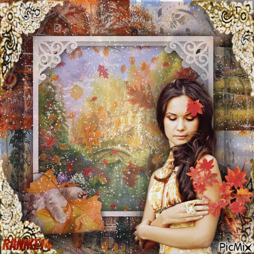 Autumn 🍂 - GIF เคลื่อนไหวฟรี