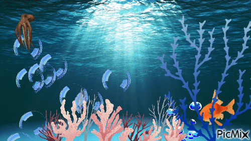 Underwater - Free animated GIF