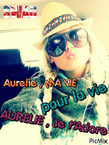 aurélie !! - Δωρεάν κινούμενο GIF