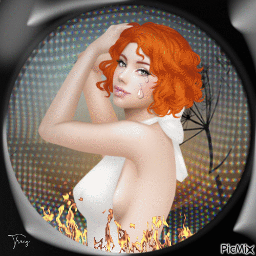 Don't put out the fire with tears - Animovaný GIF zadarmo