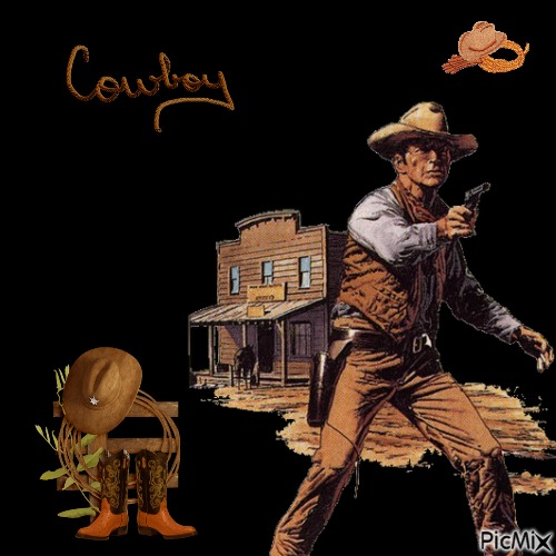 Cowboy - бесплатно png