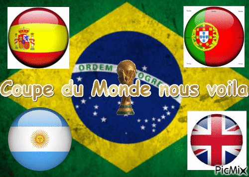 Coupe du monde - Бесплатни анимирани ГИФ