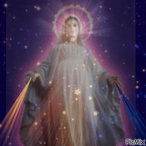 Divine Mercy. - Ingyenes animált GIF