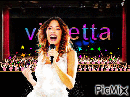 Violetta - Zdarma animovaný GIF
